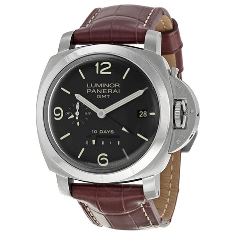 luminor panerai gmt price in india|panerai luminor gmt 10 days.